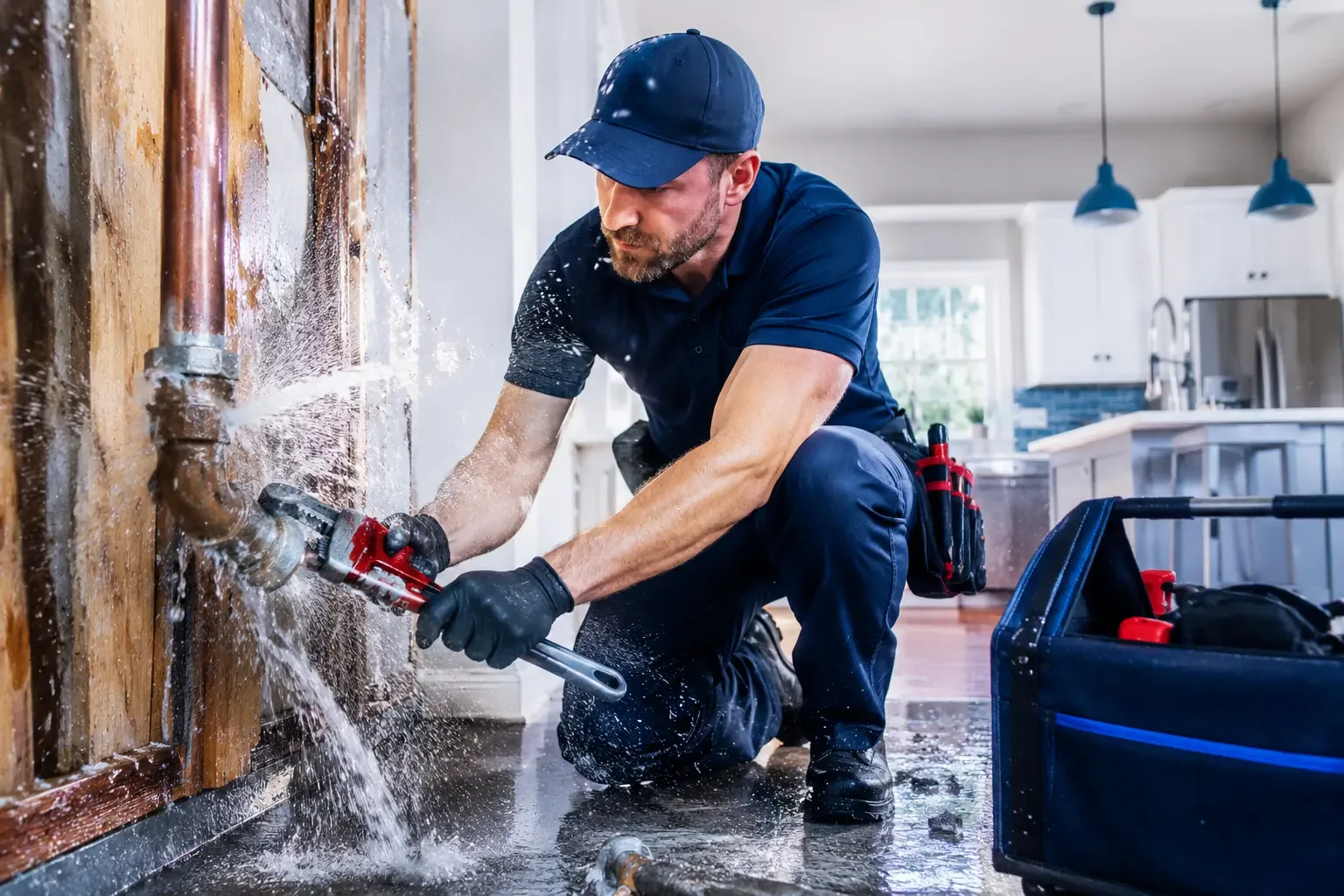 Local emergency pipe repair professionals in Tyler Hill, PA
