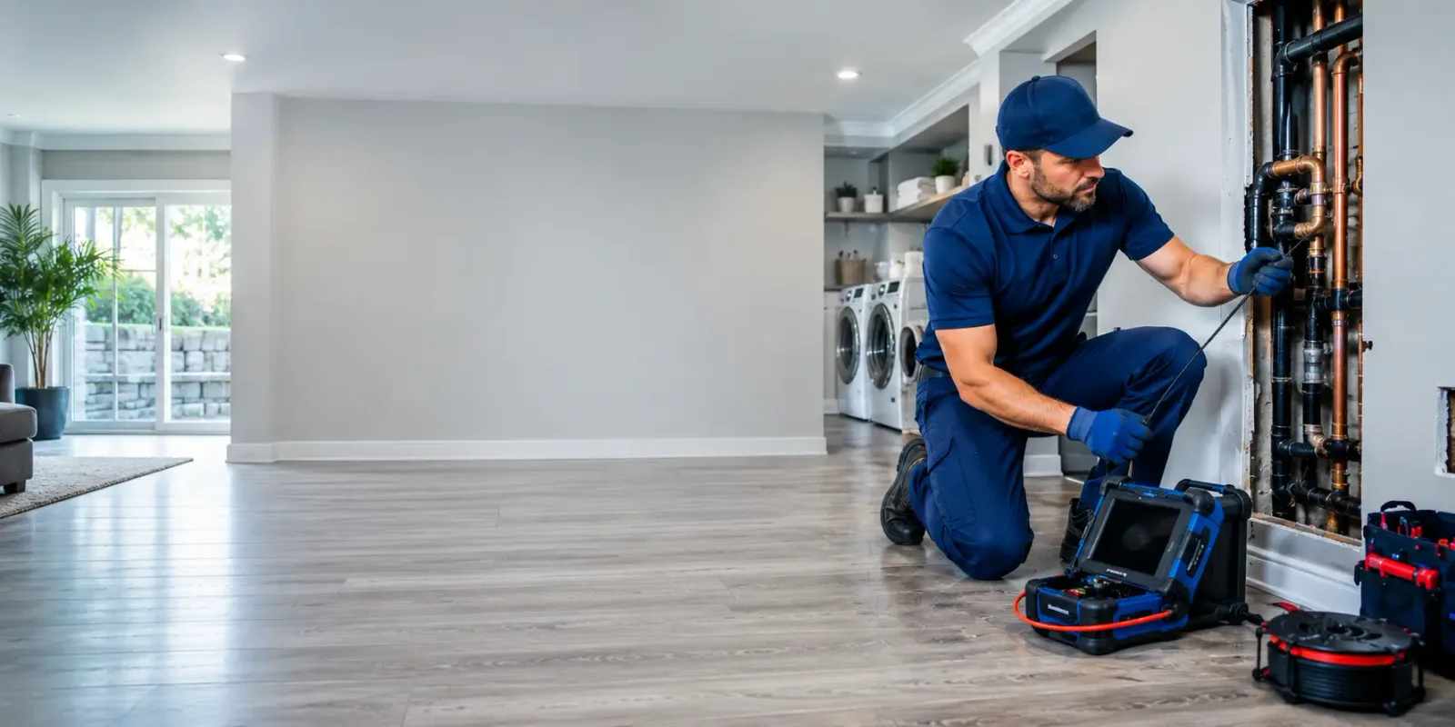 Emergency plumbing questions in Tyler Hill, PA