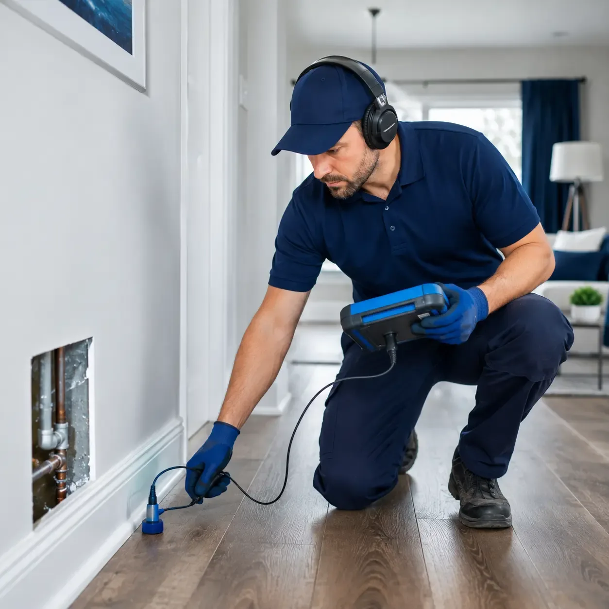 Emergency plumbing professionals serving Tyler Hill, PA